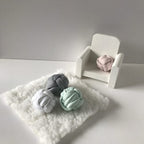 Knoopkussen op stoel