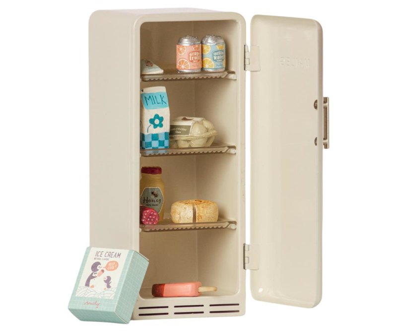 Maileg miniatuur koelkast Mint / miniature fridge