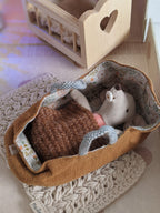 Maileg koffertje met babykamer (compleet als foto)