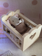 Maileg koffertje met babykamer (compleet als foto) voor Tanja