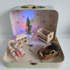 Maileg koffertje met babykamer (compleet als foto) voor Tanja