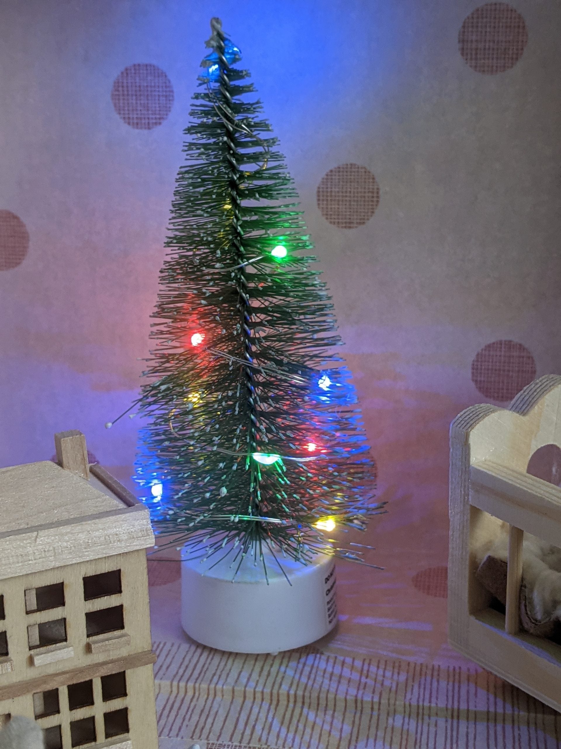 Maileg koffertje met babykamer (compleet als foto)