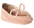 Maileg My reiswieg misty roze/ carry cot my