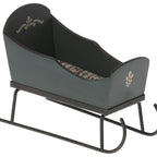 Maileg metalen slee voor de muizen, groen