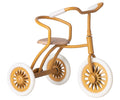 Maileg Abri à driewieler, Muis - Oker/ Abri à tricycle, Mouse - Ocher
