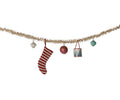 Maileg Christmas garland, Small - Gold