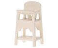 Maileg kinderstoel off white