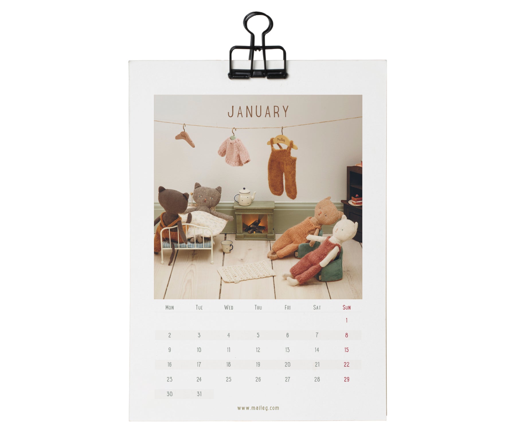 Maileg kalender 2023 / calender 2023