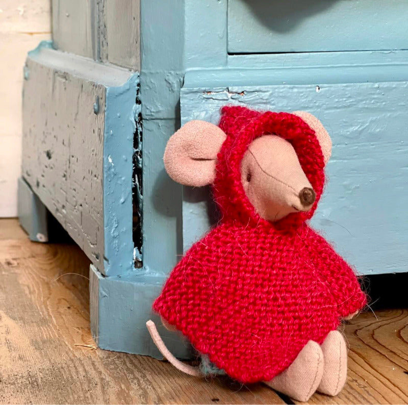 Breien voor de Maileg muisjes, Boven de wolken 29 (Boekje)