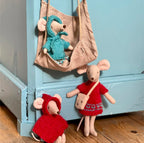 Breien voor de Maileg muisjes, Boven de wolken 29 (Digitaal boekje, pdf)