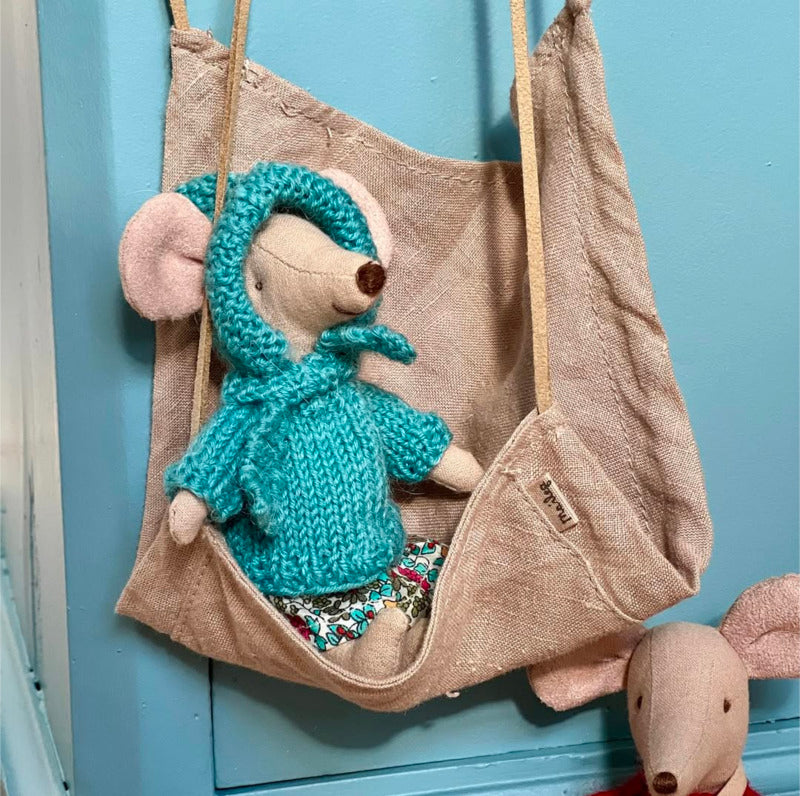 Breien voor de Maileg muisjes, Boven de wolken 29 (Boekje)