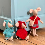 Breien voor de Maileg muisjes, ENGELS Boven de wolken 29 (Digitaal boekje, pdf)