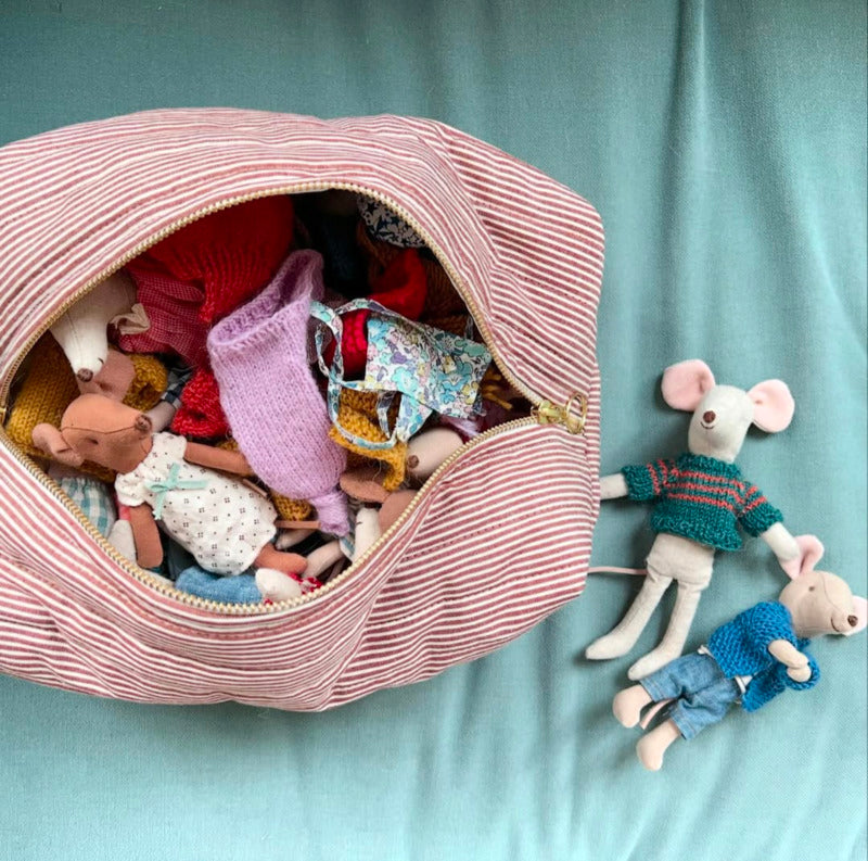 Breien voor de Maileg muisjes, Boven de wolken 29 (Boekje)