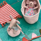 Breien voor de Maileg muisjes, ENGELS Boven de wolken 38 (Digitaal boekje, pdf)