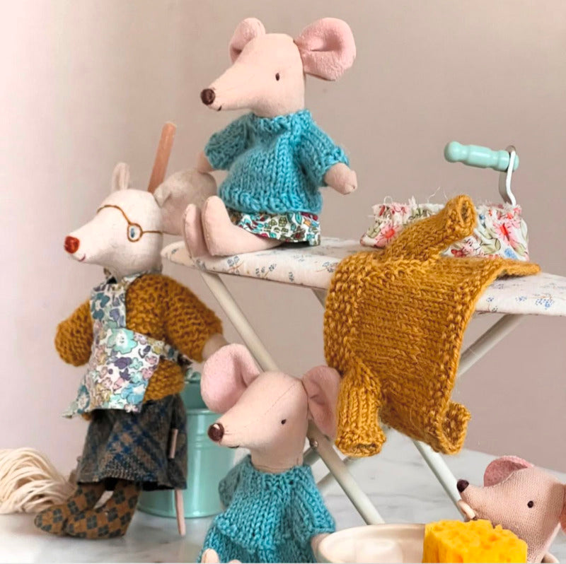 Breien voor de Maileg muisjes, Boven de wolken 29 (Boekje)