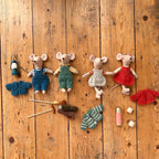 Breien voor de Maileg muisjes, Boven de wolken 29 (Digitaal boekje, pdf)