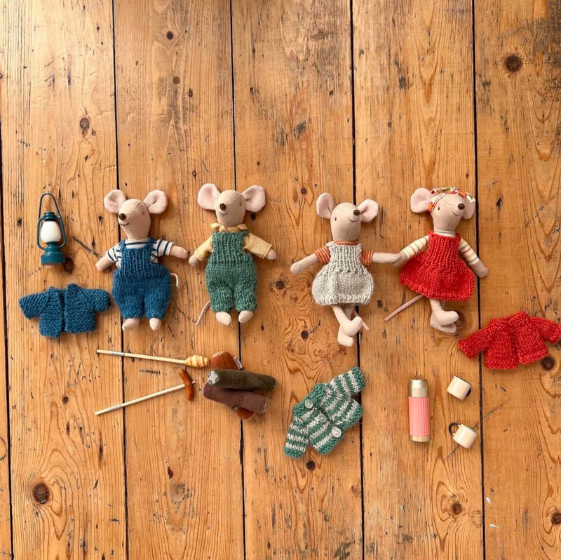 Breien voor de Maileg muisjes, Boven de wolken 29 (Digitaal boekje, pdf)