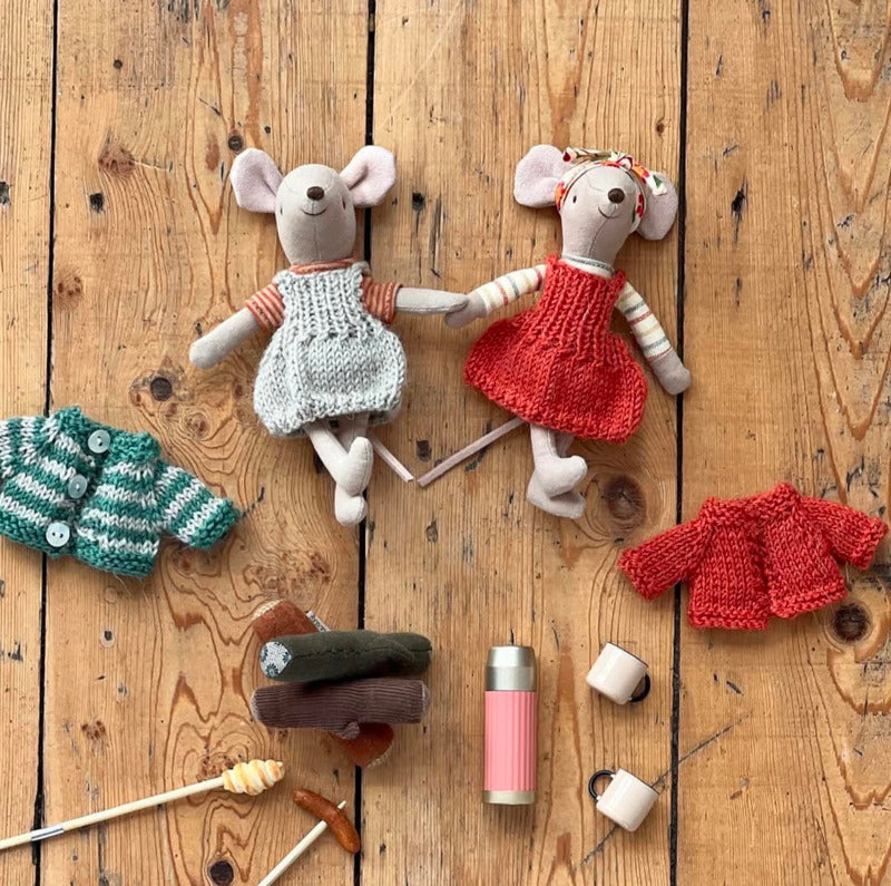 Breien voor de Maileg muisjes, Boven de wolken 29 (Boekje)