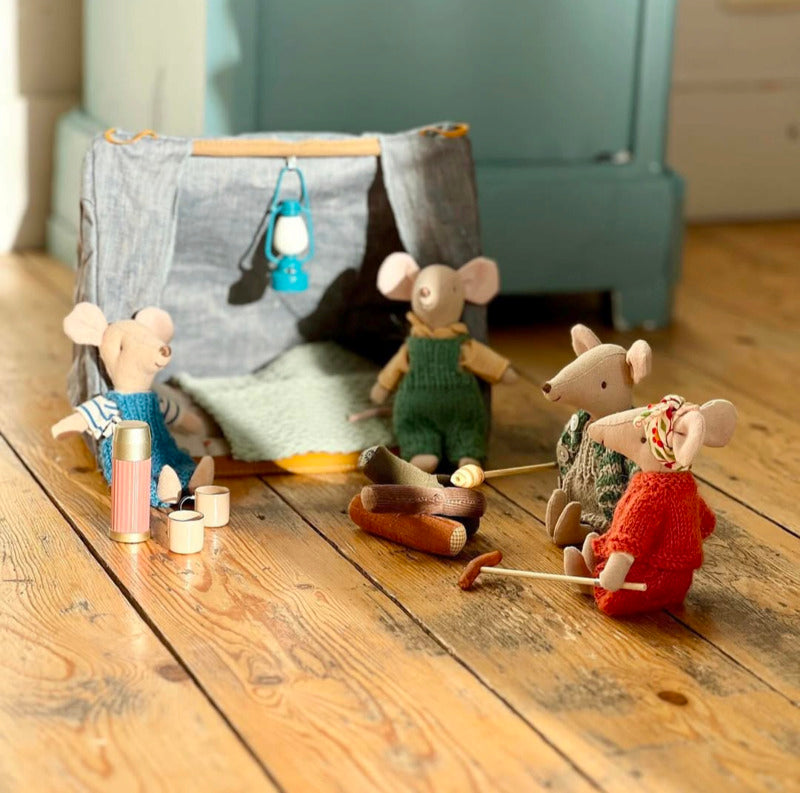 Breien voor de Maileg muisjes, ENGELS Boven de wolken 29 (Digitaal boekje, pdf)