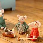 Breien voor de Maileg muisjes, Boven de wolken 29 (Boekje)