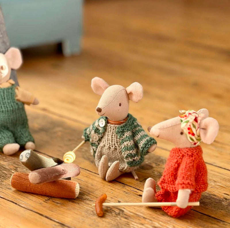 Breien voor de Maileg muisjes, Boven de wolken 29 (Digitaal boekje, pdf)