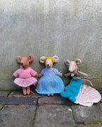 Breien voor de Maileg muisjes, ENGELS Boven de wolken 38 (Digitaal boekje, pdf)