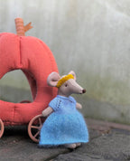 Breien voor de Maileg muisjes, Boven de wolken 38 (Boekje)