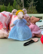 Breien voor de Maileg muisjes, Boven de wolken 38 (Boekje)