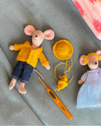 Breien voor de Maileg muisjes, Boven de wolken 38 (Digitaal boekje, pdf)