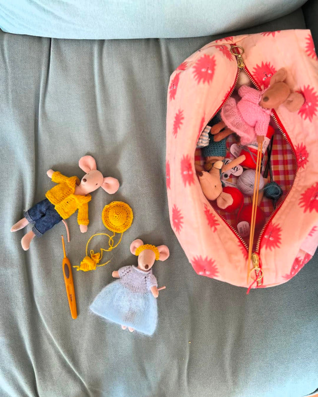 Breien voor de Maileg muisjes, Boven de wolken 38 (Digitaal boekje, pdf)