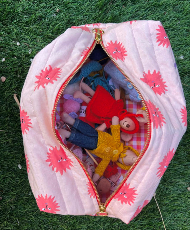 Breien voor de Maileg muisjes, Boven de wolken 38 (Boekje)