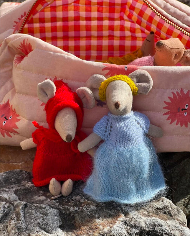 Breien voor de Maileg muisjes, Boven de wolken 38 (Boekje)