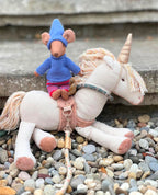 Breien voor de Maileg muisjes, ENGELS Boven de wolken 38 (Digitaal boekje, pdf)