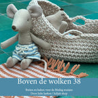 Breien voor de Maileg muisjes, Boven de wolken 38 (Boekje)