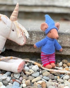 Breien voor de Maileg muisjes, ENGELS Boven de wolken 38 (Digitaal boekje, pdf)