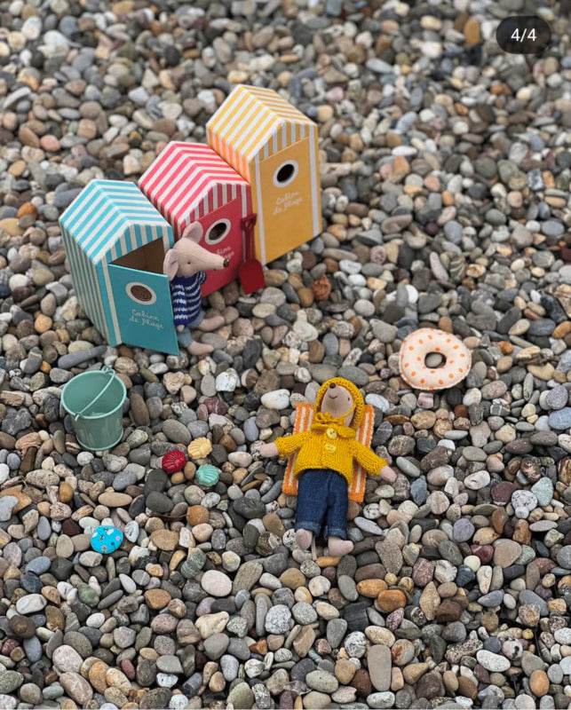 Breien voor de Maileg muisjes, Boven de wolken 38 (Digitaal boekje, pdf)