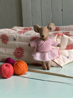 Breien voor de Maileg muisjes, Boven de wolken 38 (Boekje)