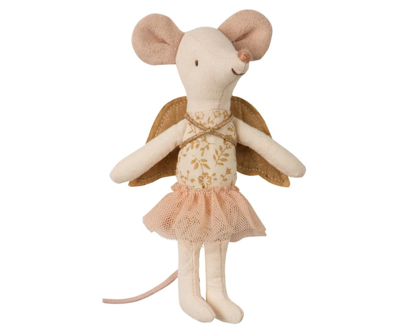 Maileg grote zus engel muis ballerina, big sister angel mouse