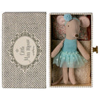 Maileg ballerina in dagbed, kleine zus muis