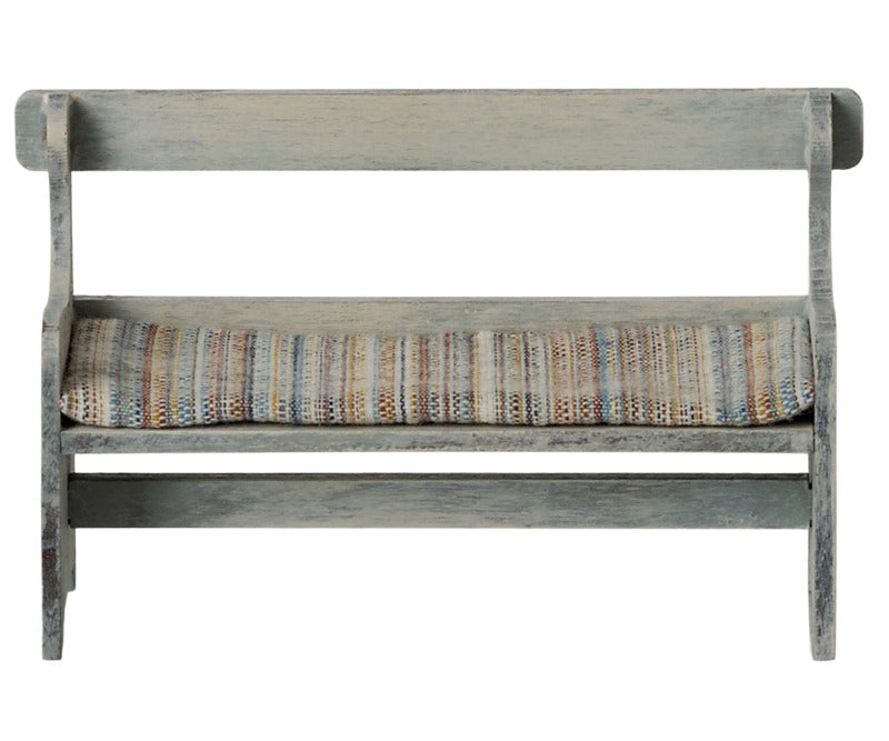 Maileg bankje voor de muis - offwhite