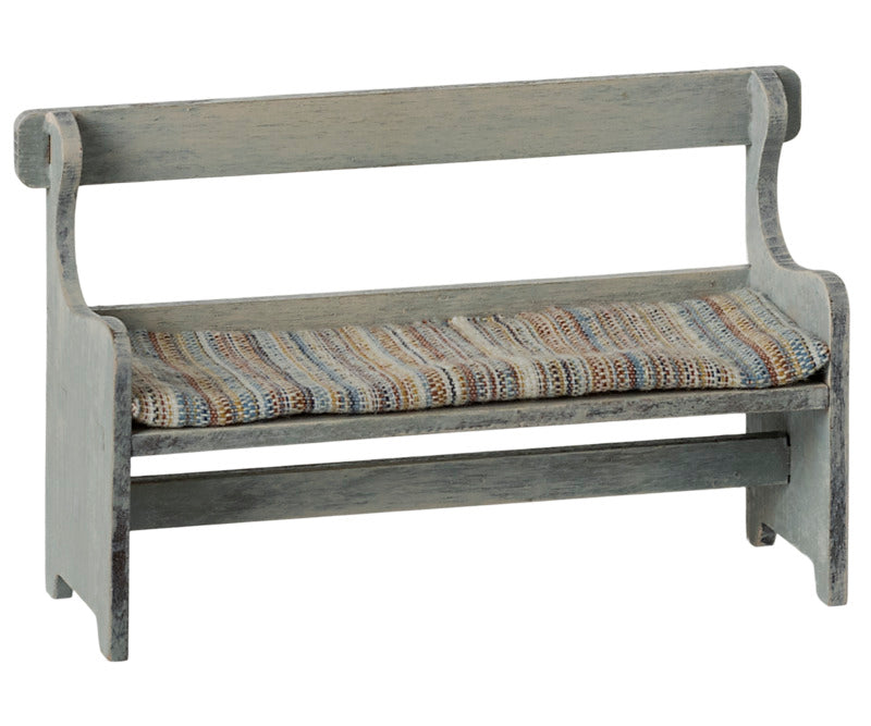 Maileg bankje voor de muis - offwhite