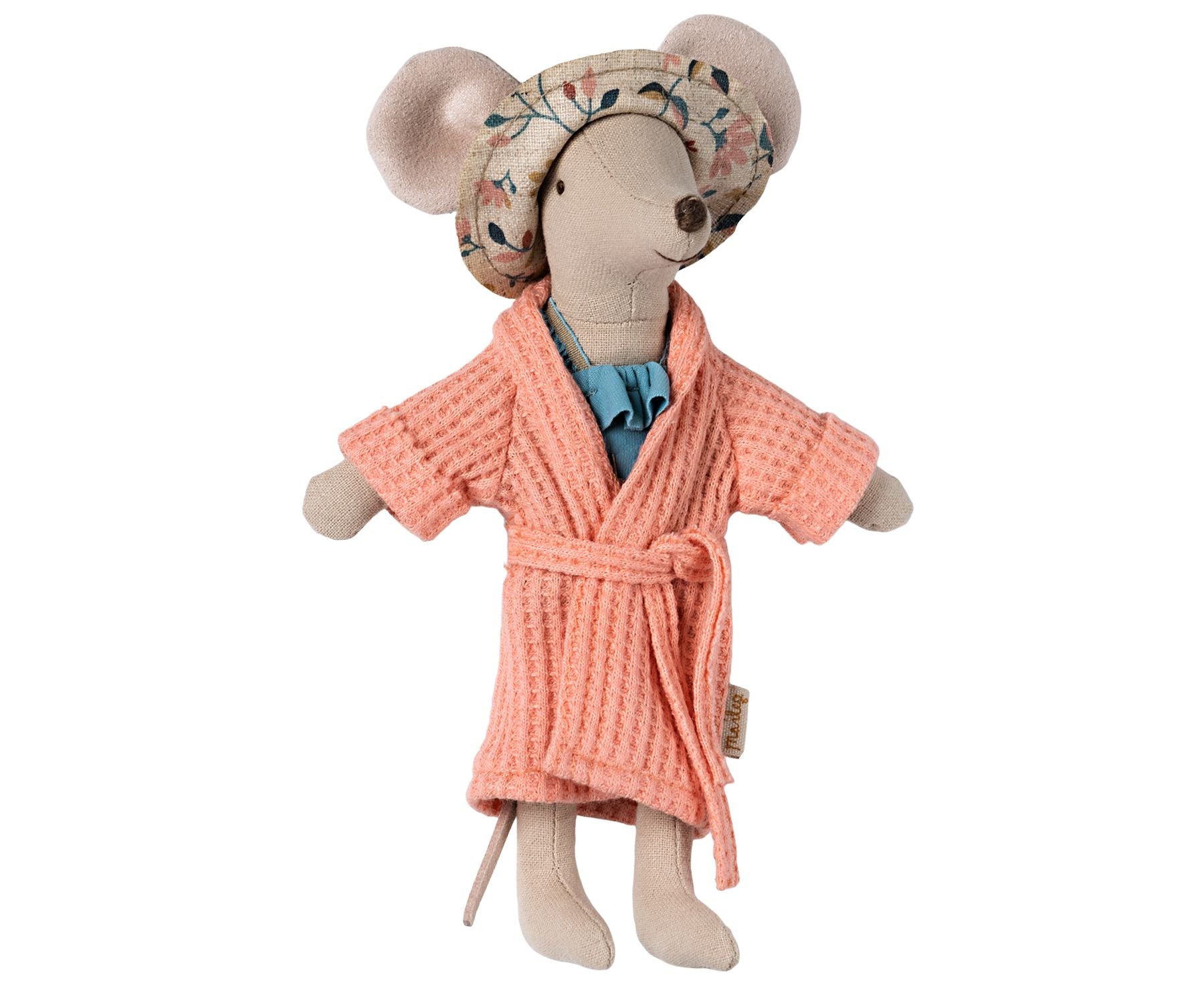 Maileg bathrobe Coral