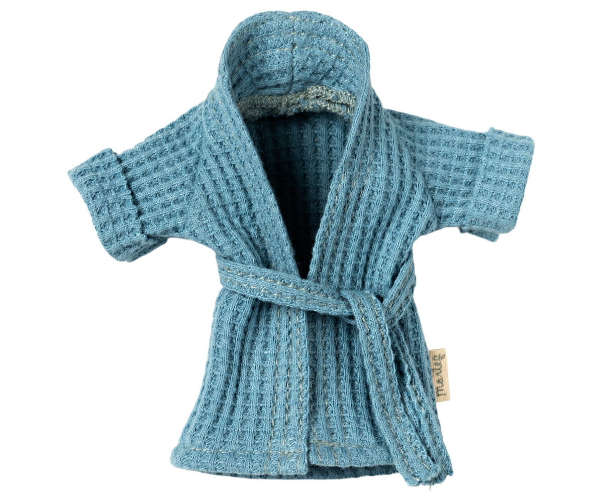 Maileg bathrobe Dusty blue