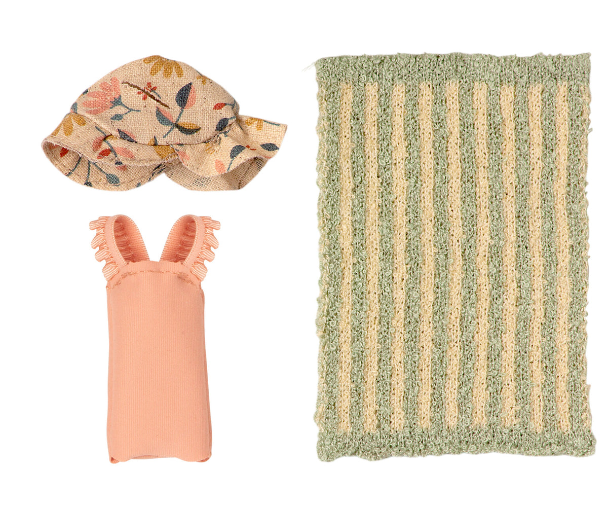 Maileg strand set grote zus/ beach set big sister