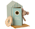 Maileg strand muis kleine broer / beach mice little brother Cabin de Plage