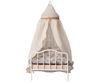Maileg miniature bed canopy, cream