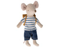 Maileg driewieler muis met rugzak / Tricycle mouse, Big brother with bag