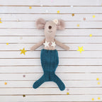 Skattich Zeemeermin outfit zalmroze