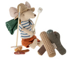 Maileg wandel muis, grote zus / Hiker mouse big sister