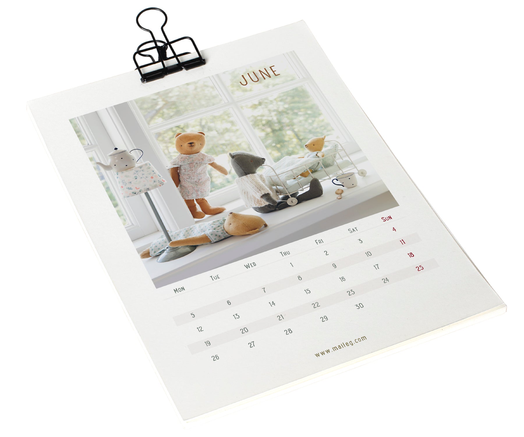 Maileg kalender 2023 / calender 2023